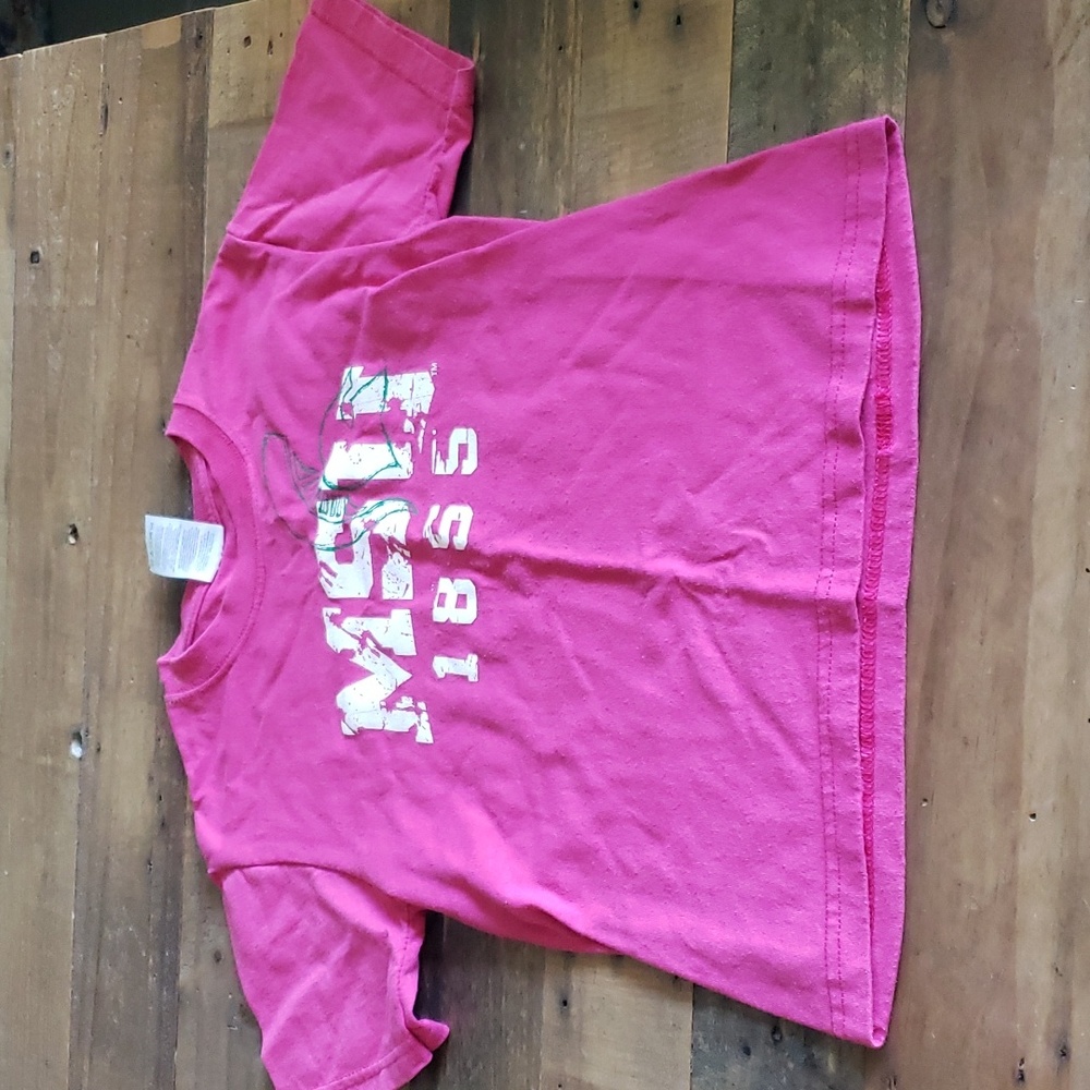 Girls MSU tee